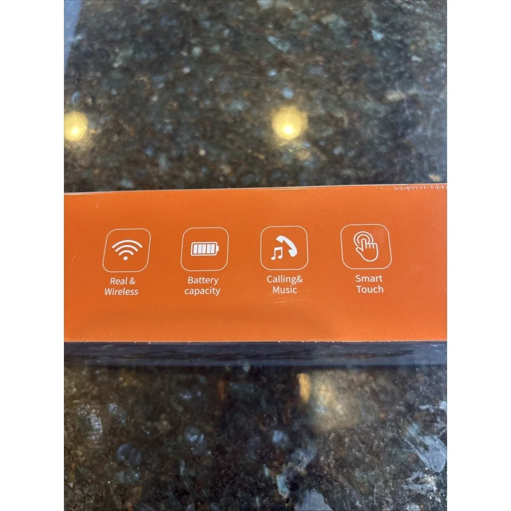Bluetooth Smart Glasses w/ Speakers Eyewear AI Music translator Headphones Black